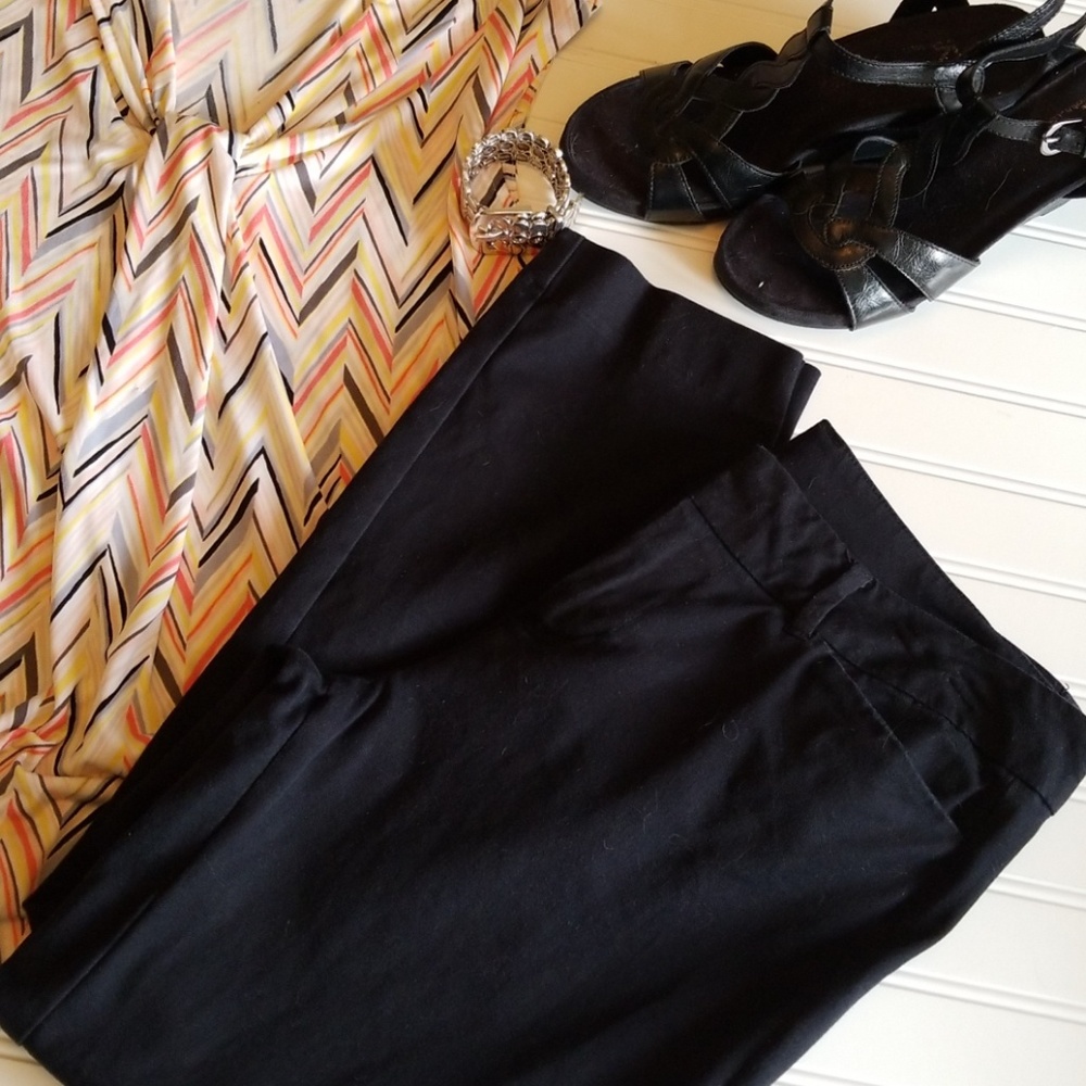 Faded Glory Black Ankle Pant